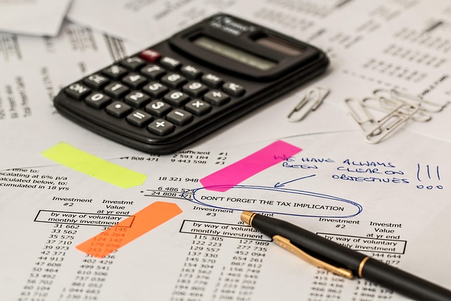 accountant desk