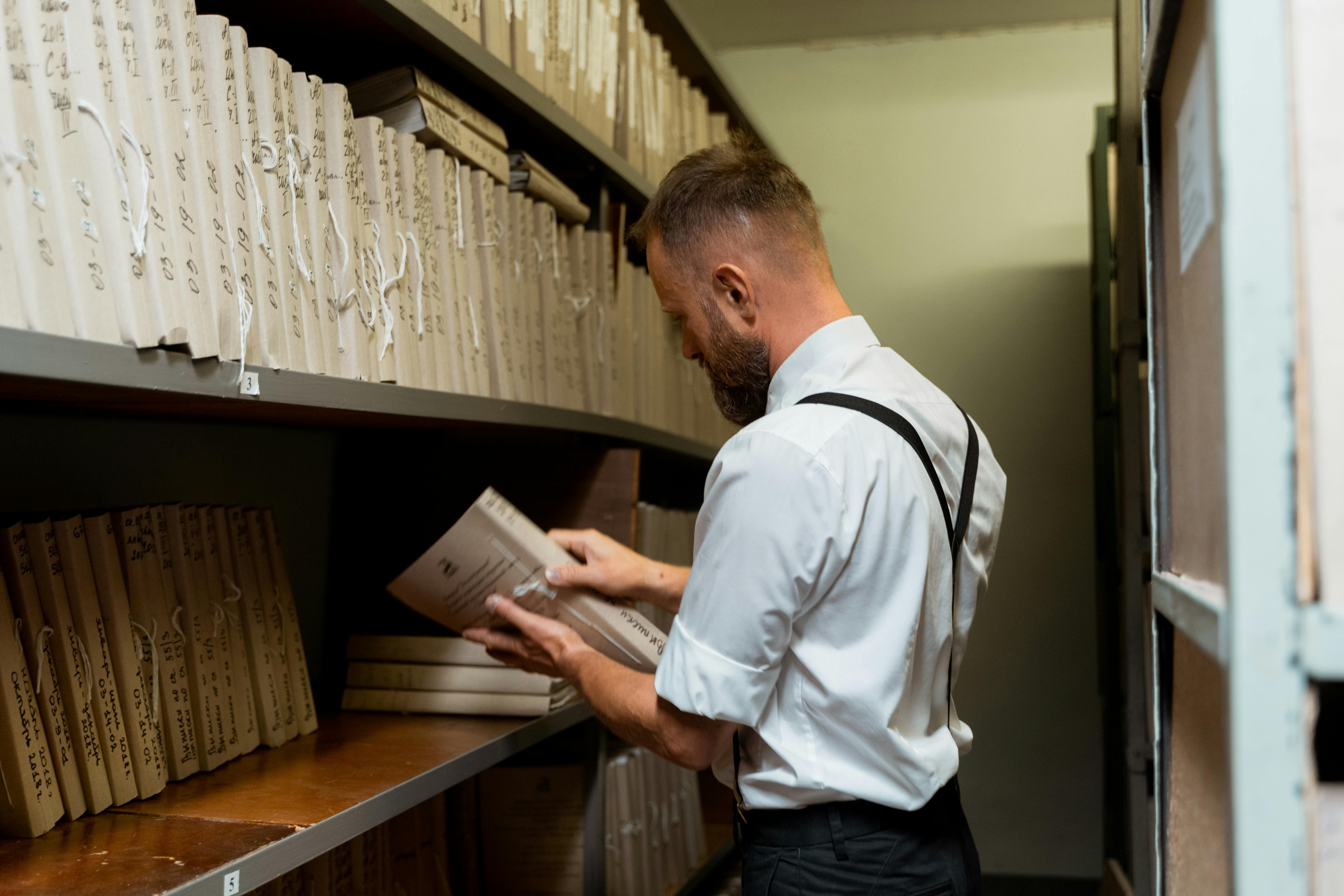 bookkeeping records