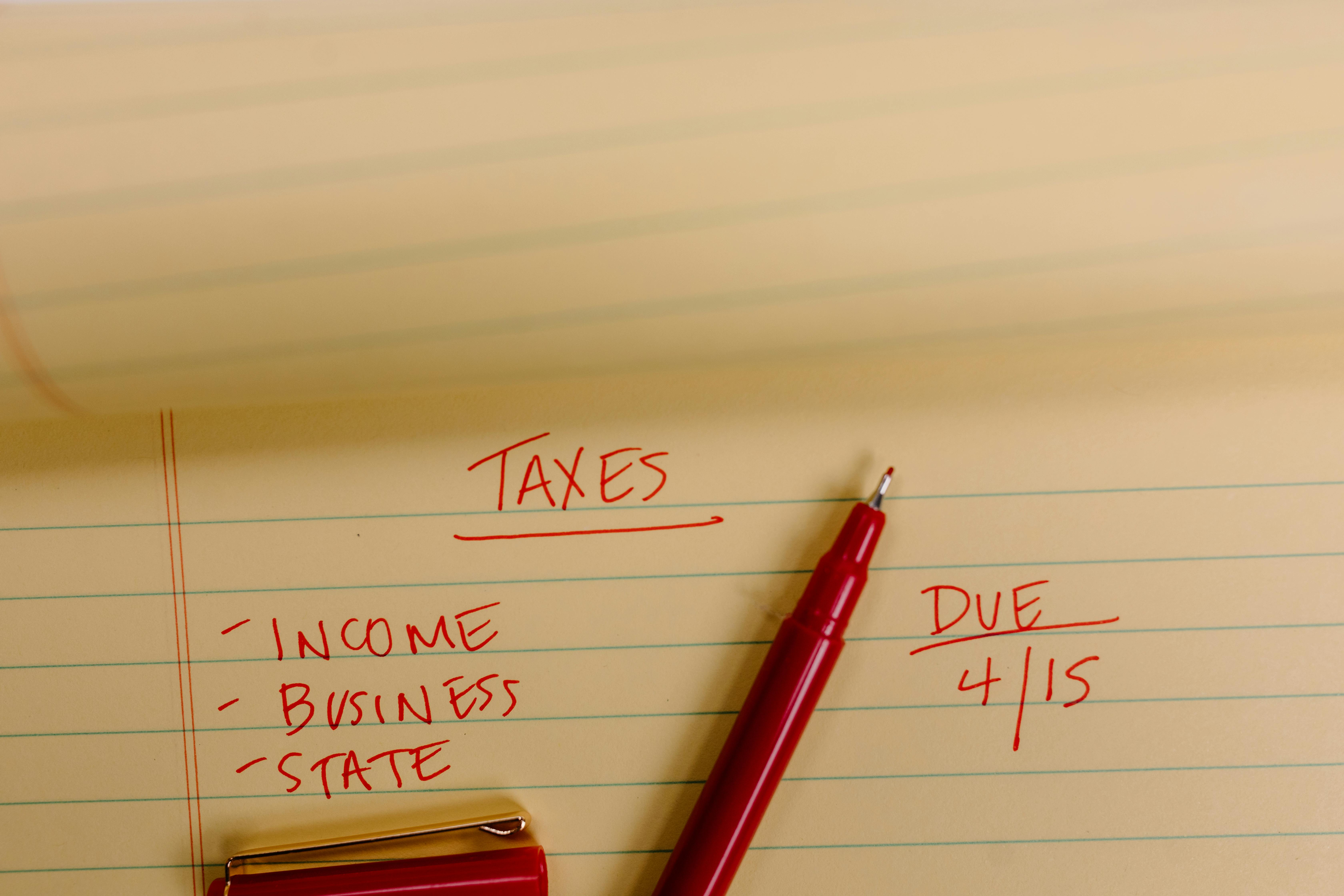 business tax